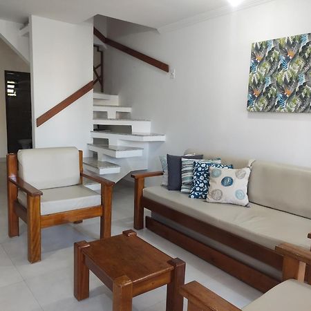 Casa Praia De Taperapuan Em Porto Porto Seguro Eksteriør billede