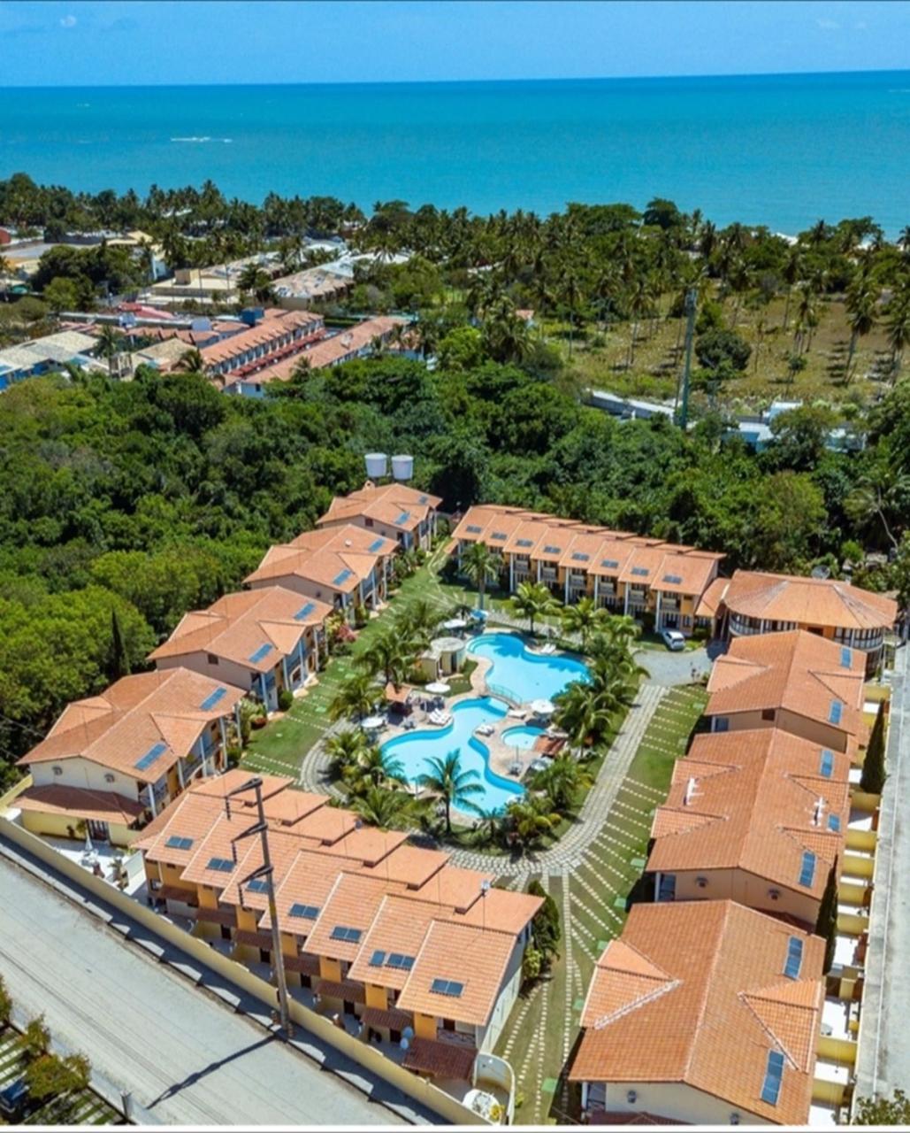 Casa Praia De Taperapuan Em Porto Porto Seguro Eksteriør billede