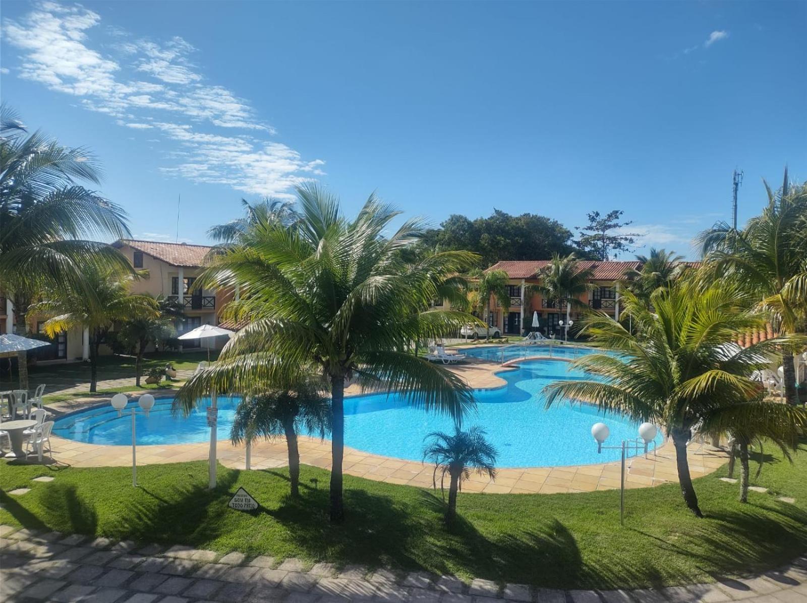 Casa Praia De Taperapuan Em Porto Porto Seguro Eksteriør billede