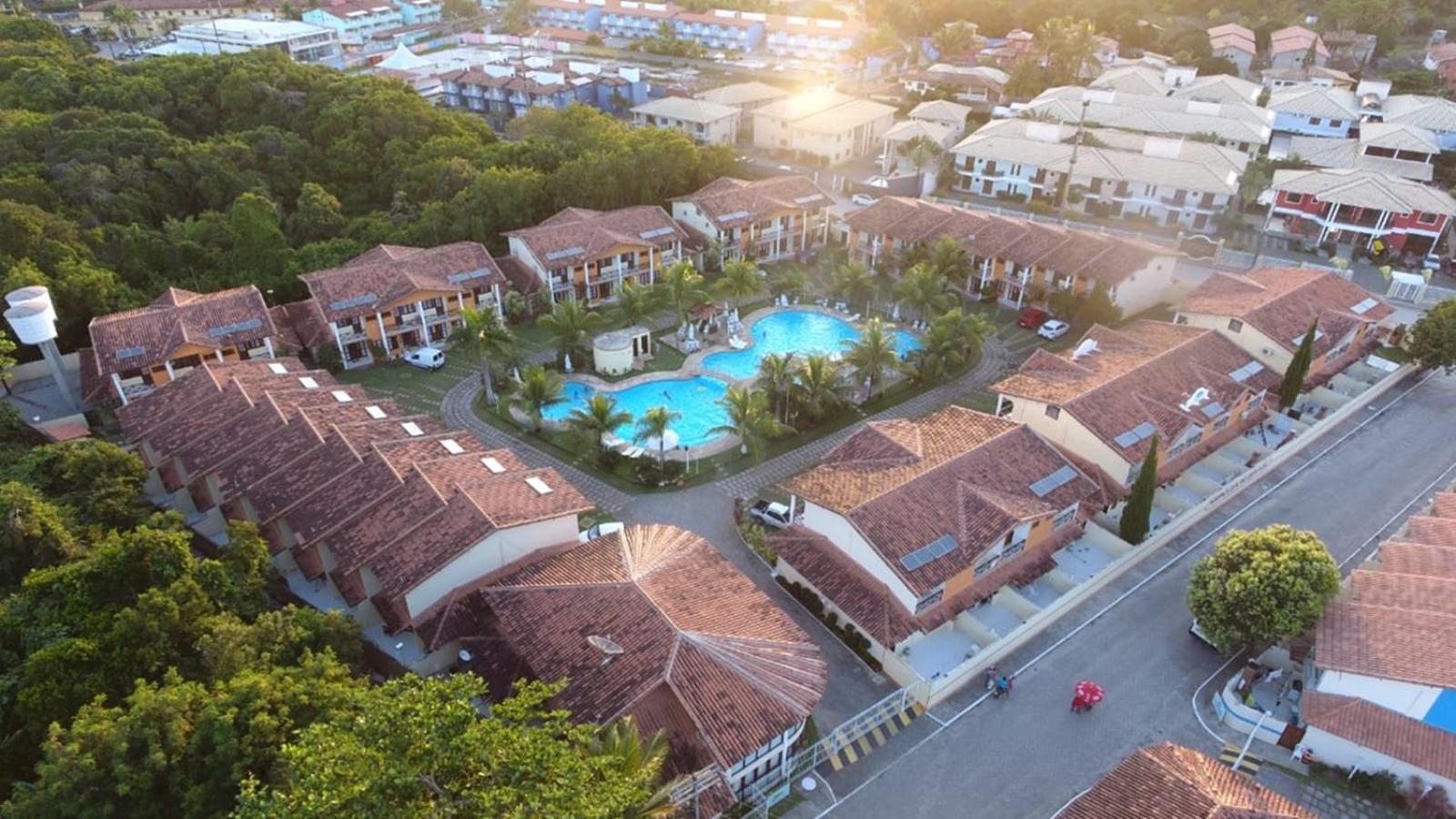 Casa Praia De Taperapuan Em Porto Porto Seguro Eksteriør billede