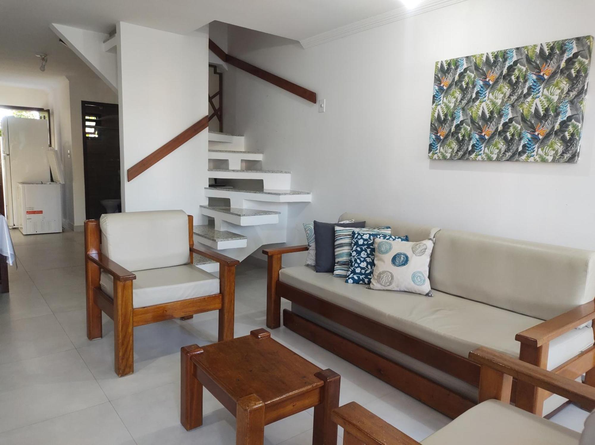 Casa Praia De Taperapuan Em Porto Porto Seguro Eksteriør billede