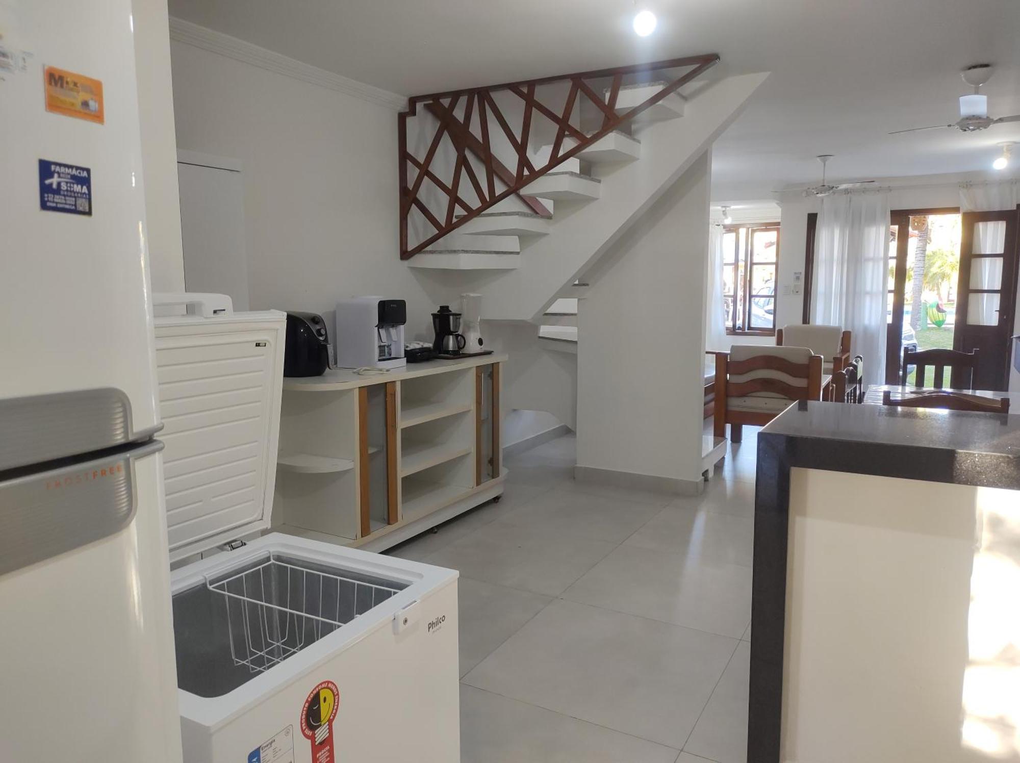 Casa Praia De Taperapuan Em Porto Porto Seguro Eksteriør billede