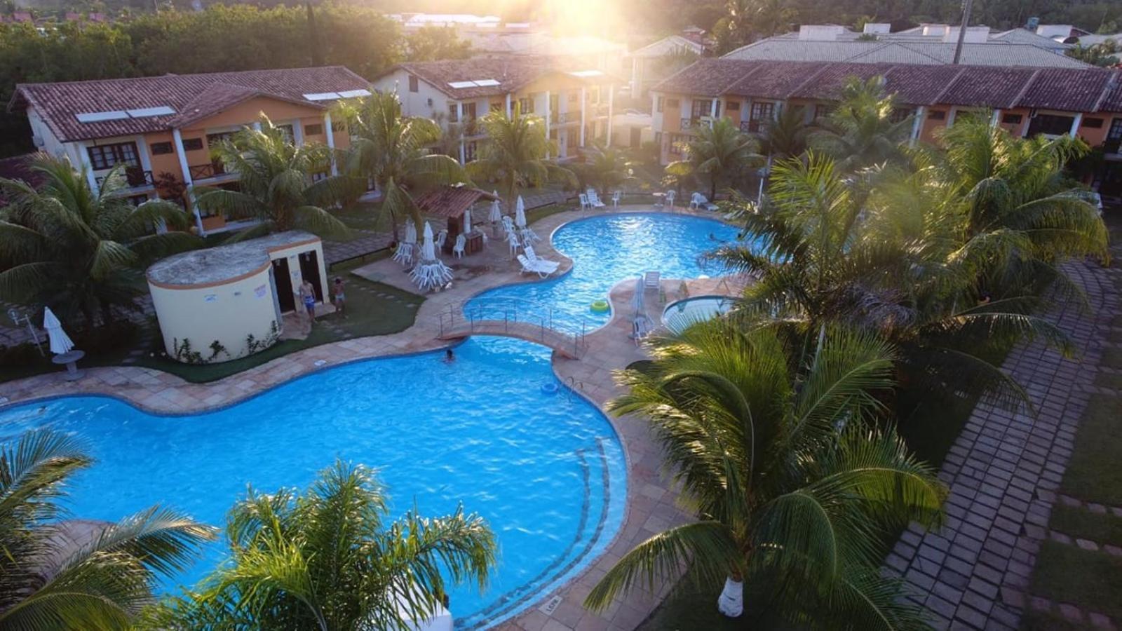 Casa Praia De Taperapuan Em Porto Porto Seguro Eksteriør billede