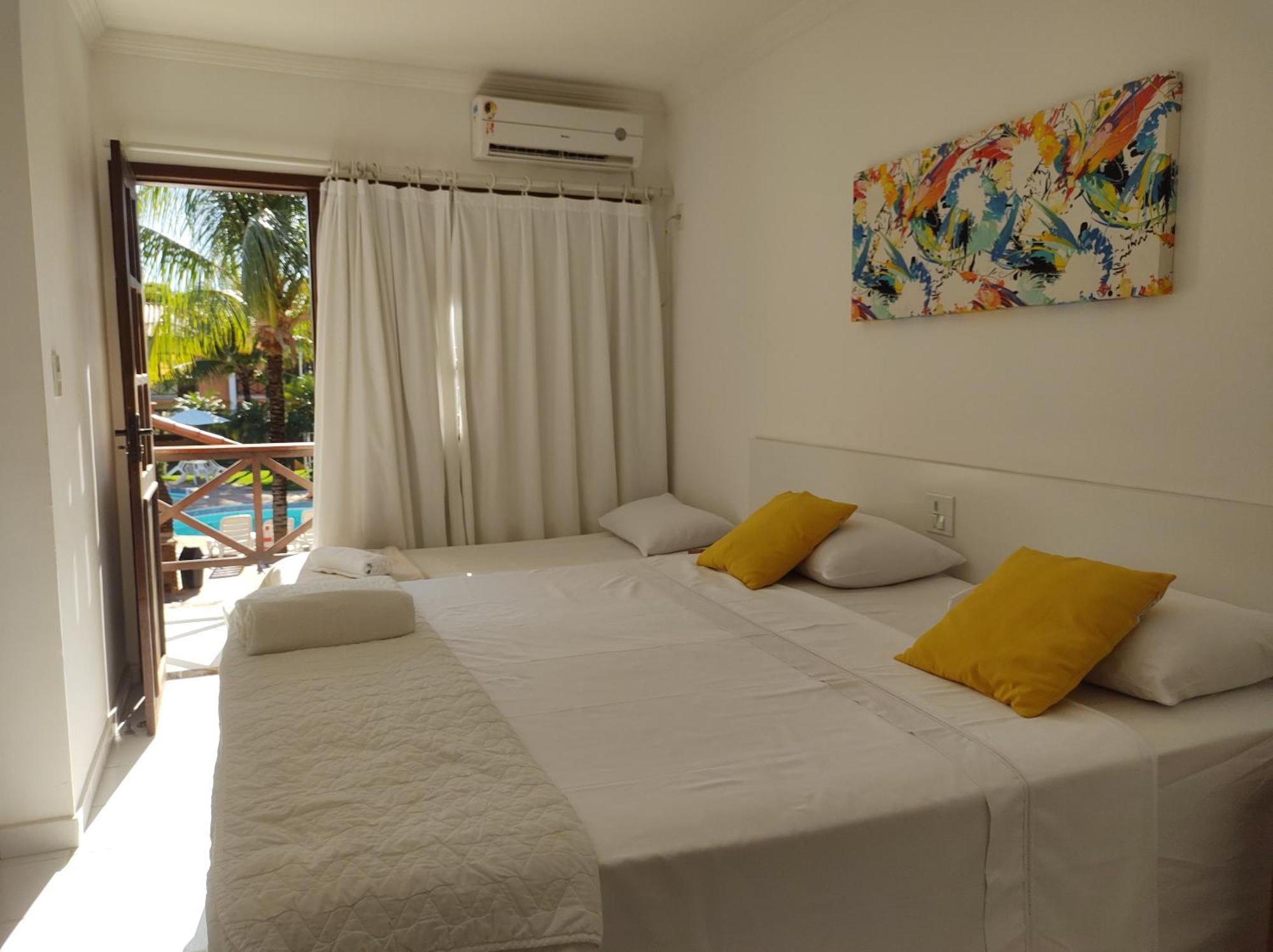 Casa Praia De Taperapuan Em Porto Porto Seguro Eksteriør billede