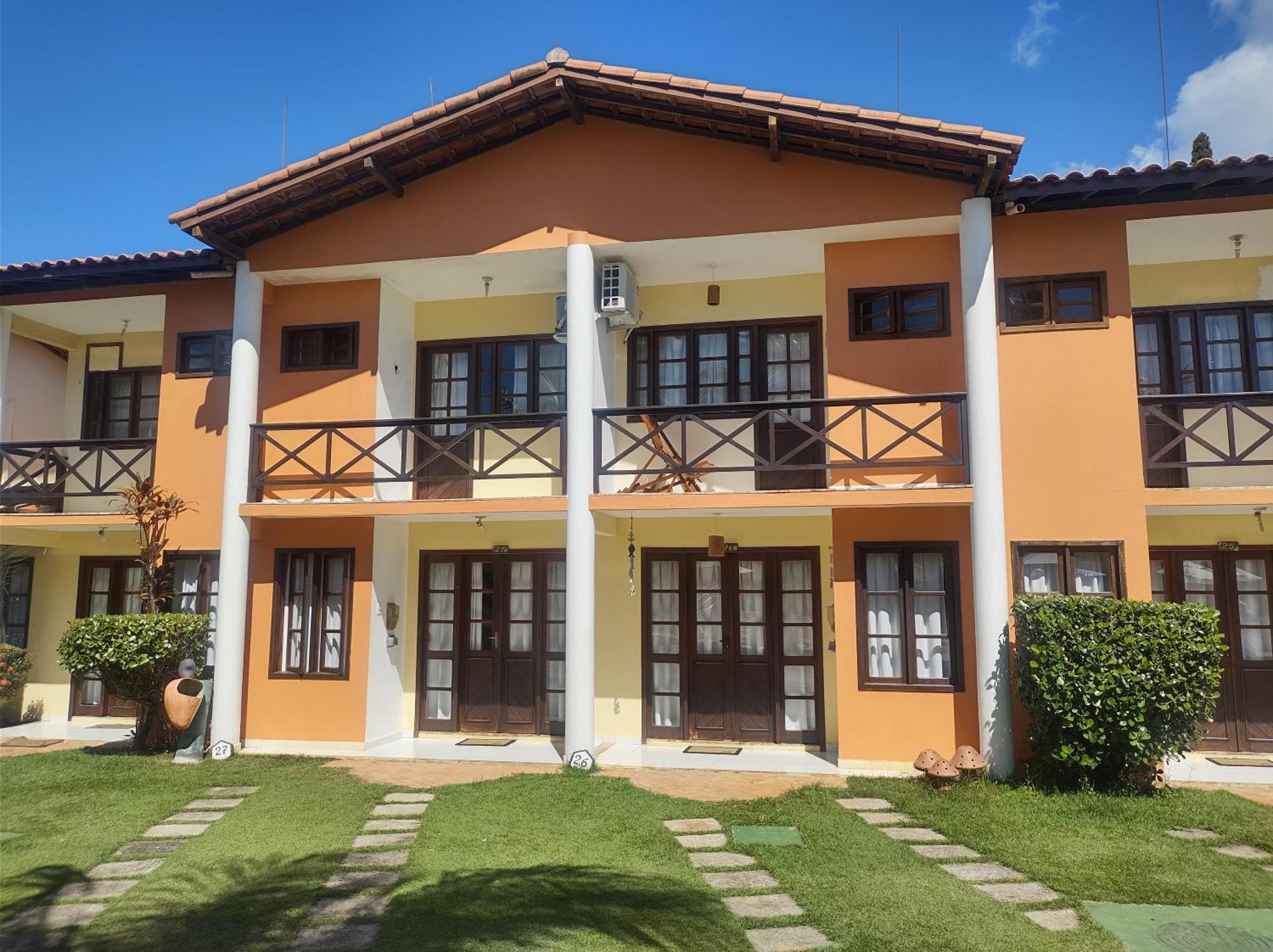 Casa Praia De Taperapuan Em Porto Porto Seguro Eksteriør billede