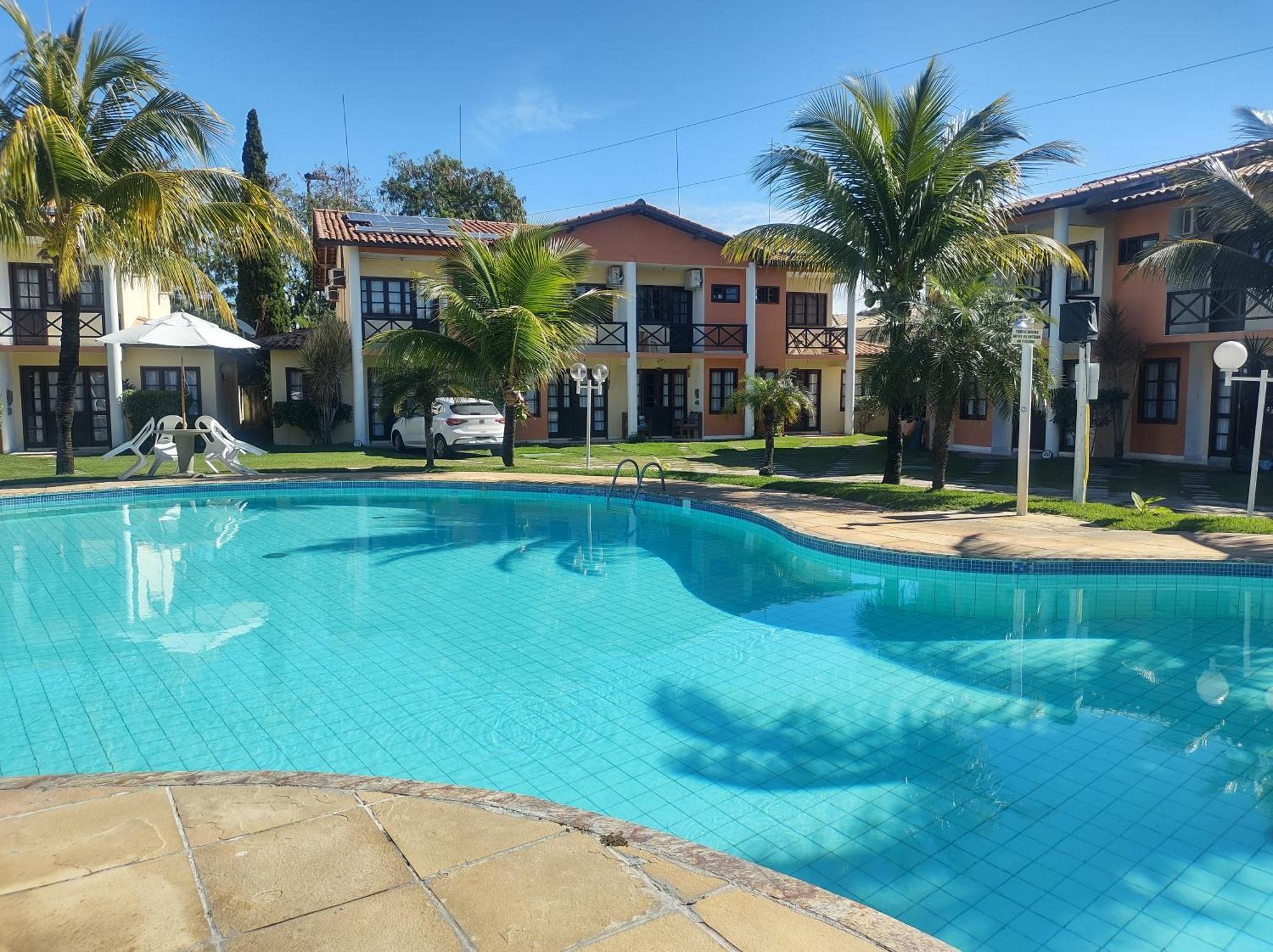 Casa Praia De Taperapuan Em Porto Porto Seguro Eksteriør billede