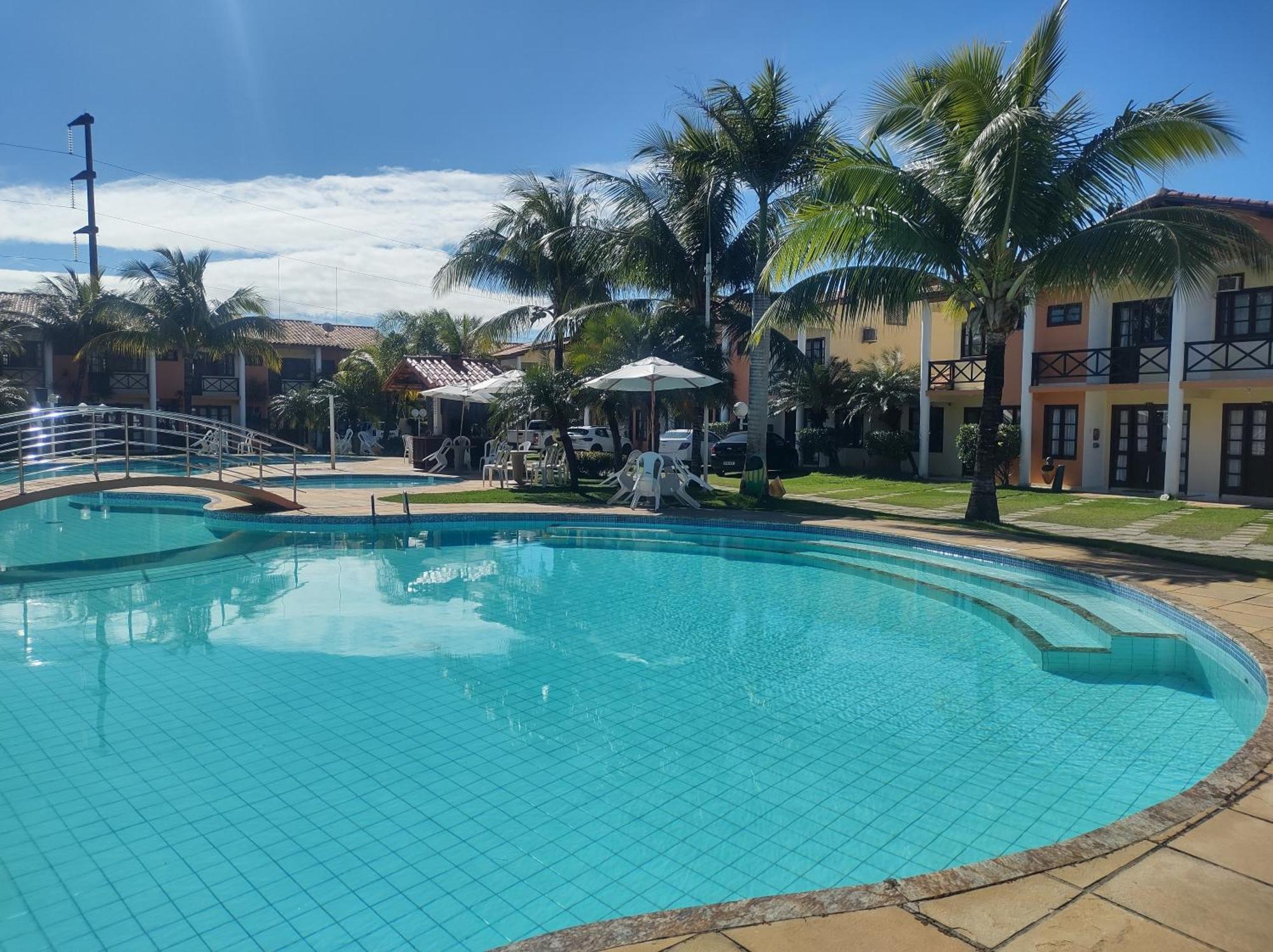Casa Praia De Taperapuan Em Porto Porto Seguro Eksteriør billede