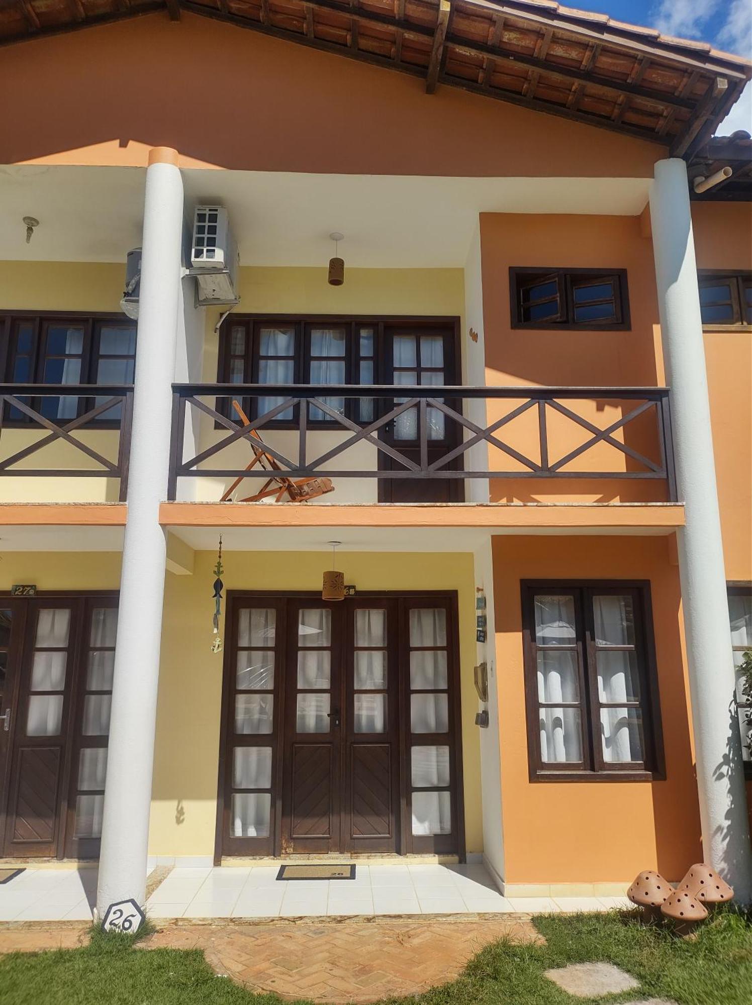 Casa Praia De Taperapuan Em Porto Porto Seguro Eksteriør billede