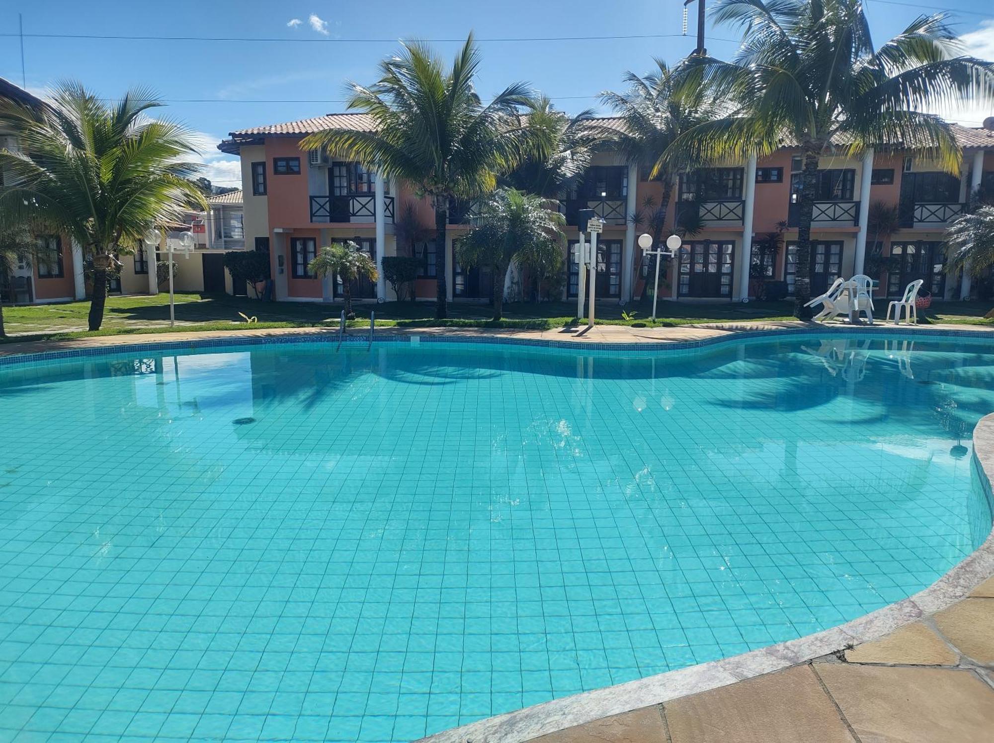 Casa Praia De Taperapuan Em Porto Porto Seguro Eksteriør billede