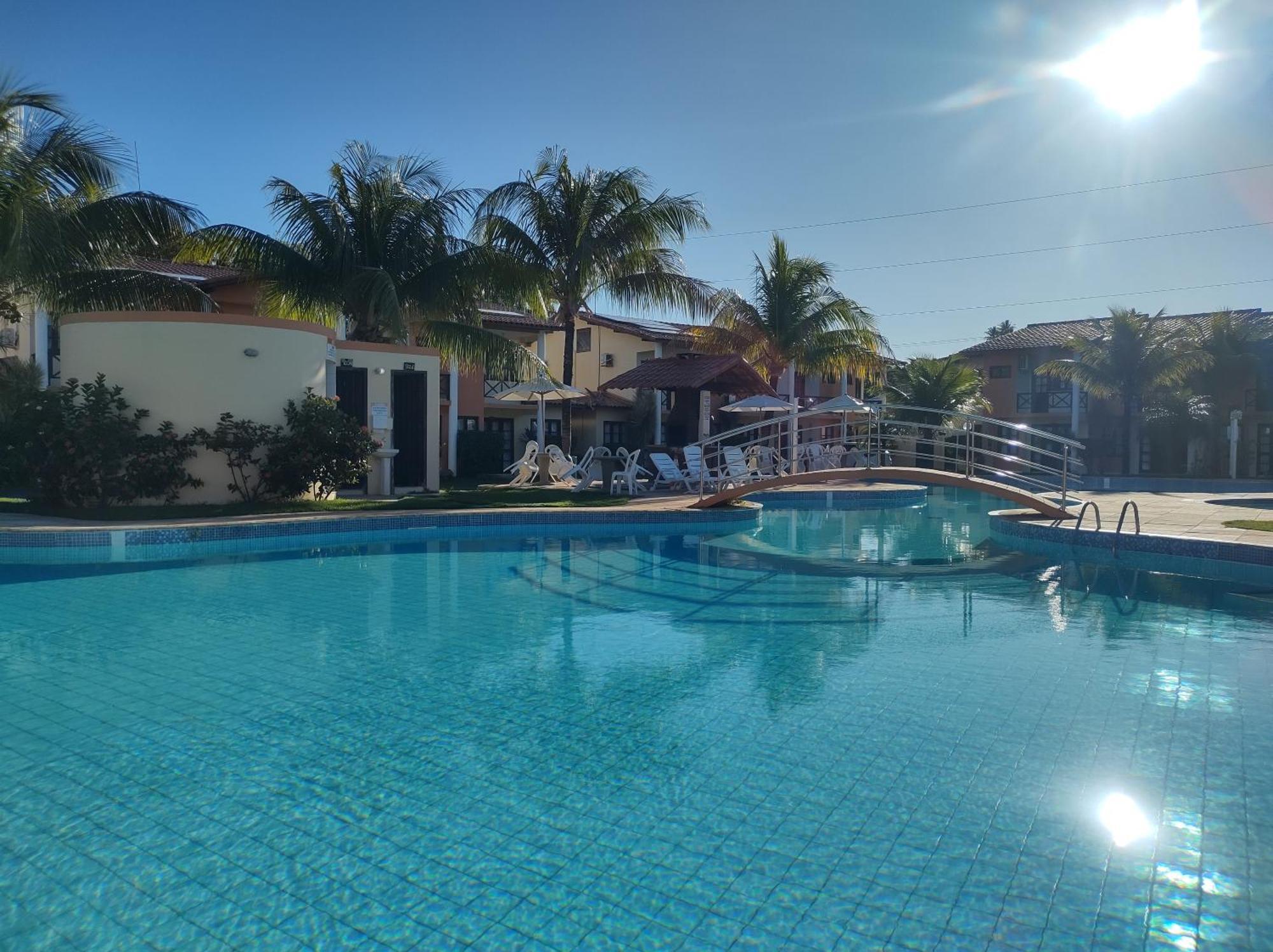 Casa Praia De Taperapuan Em Porto Porto Seguro Eksteriør billede