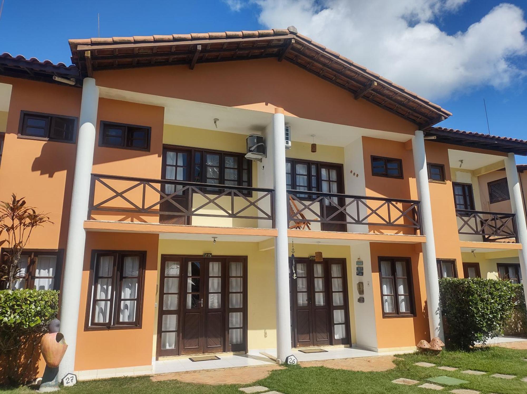 Casa Praia De Taperapuan Em Porto Porto Seguro Eksteriør billede