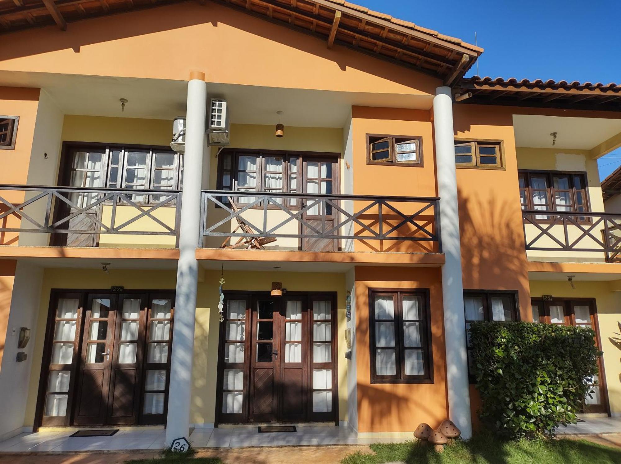 Casa Praia De Taperapuan Em Porto Porto Seguro Eksteriør billede