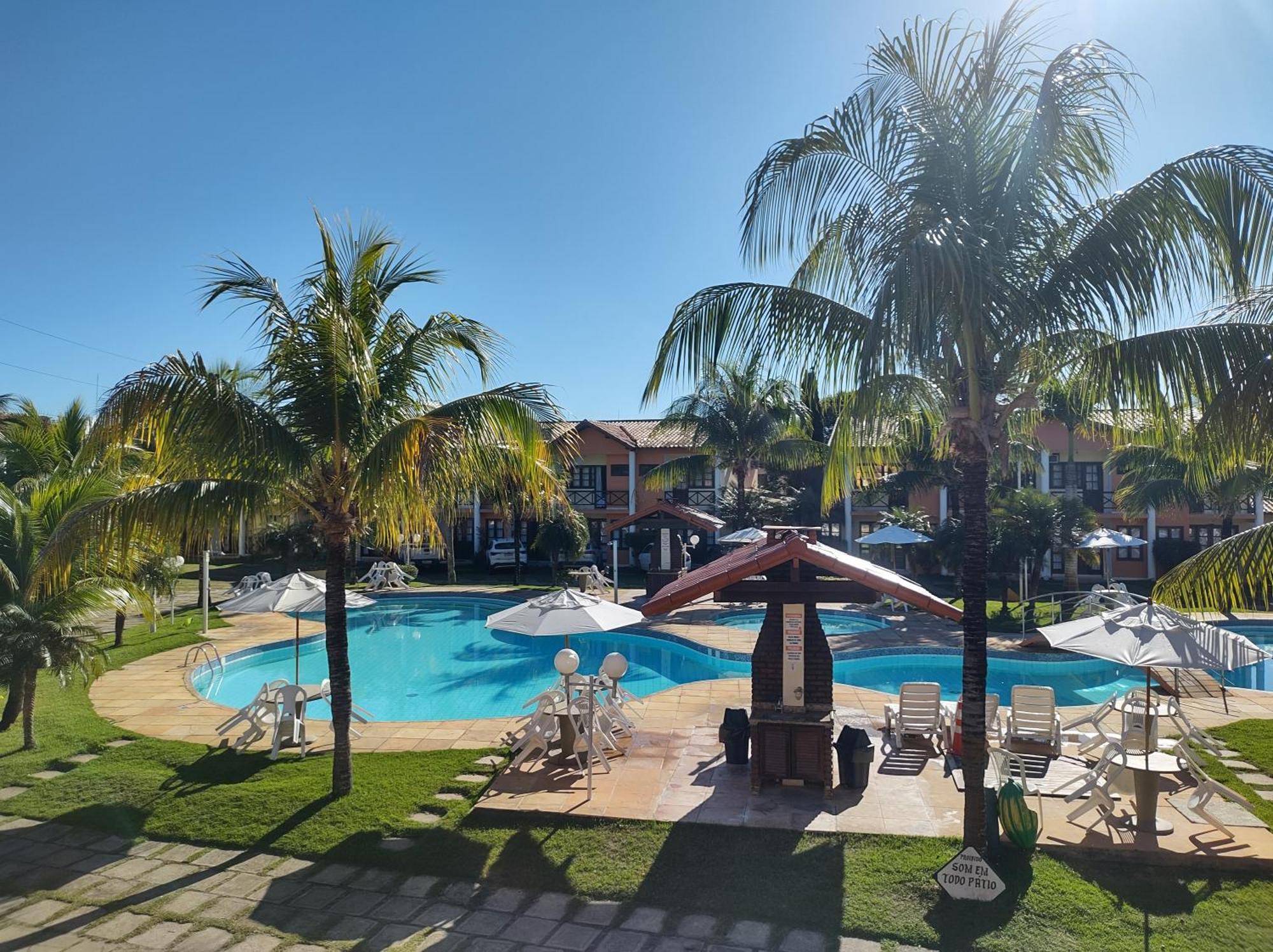 Casa Praia De Taperapuan Em Porto Porto Seguro Eksteriør billede
