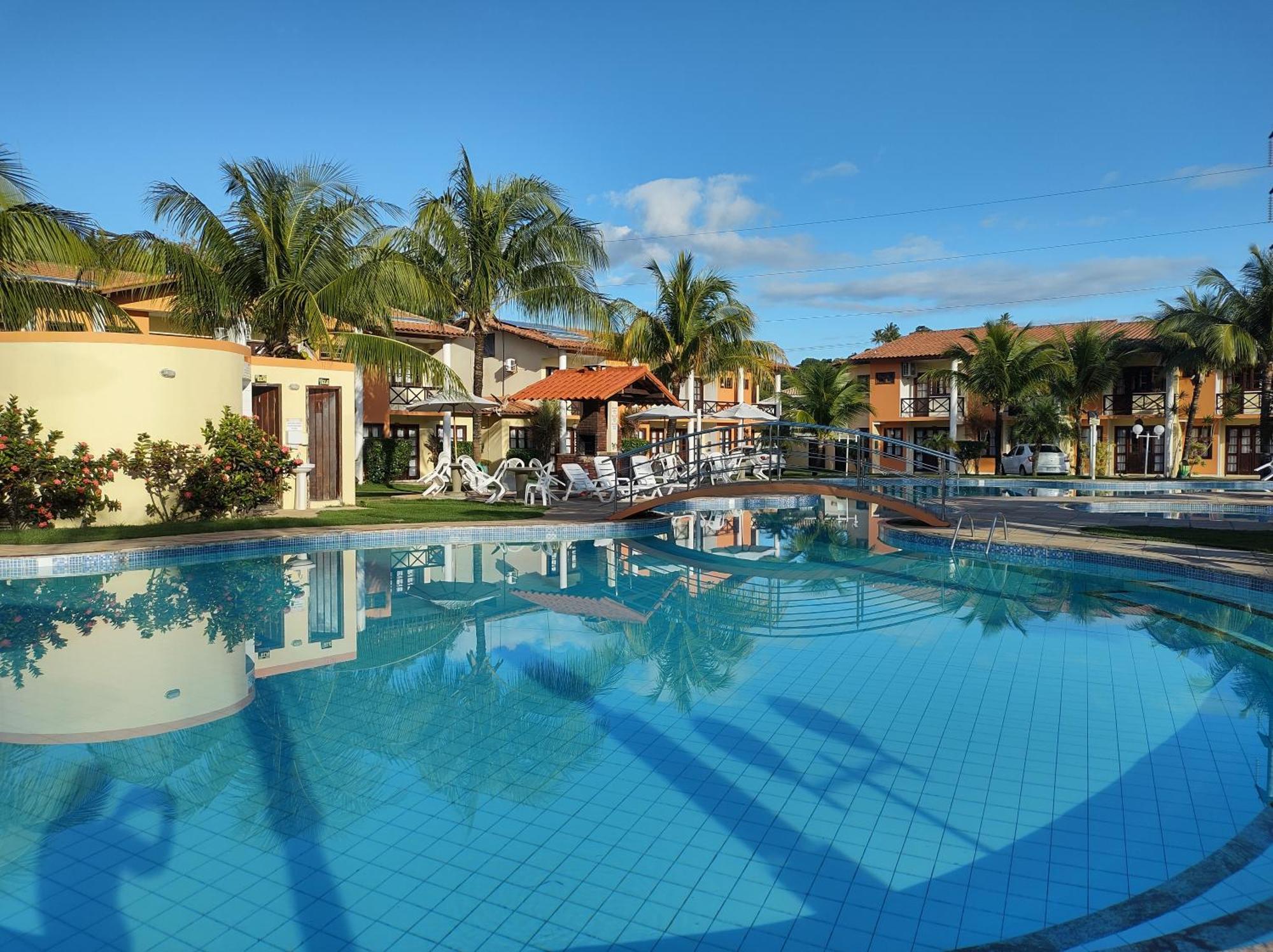 Casa Praia De Taperapuan Em Porto Porto Seguro Eksteriør billede